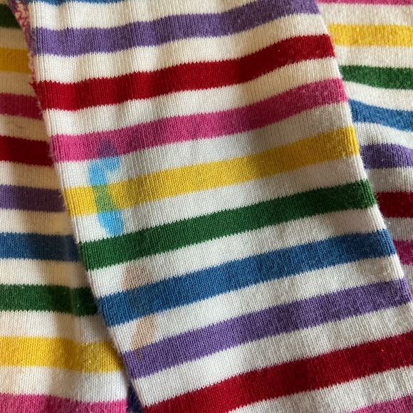 Hanna Andersson rainbow pajamas - Picture 2 of 3